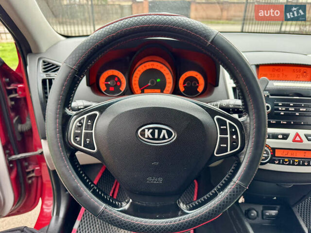 Червоний Кіа Сід, об'ємом двигуна 1.4 л та пробігом 214 тис. км за 5800 $, фото 44 на Automoto.ua