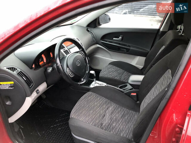 Красный Киа Сид, объемом двигателя 1.6 л и пробегом 248 тыс. км за 4599 $, фото 8 на Automoto.ua
