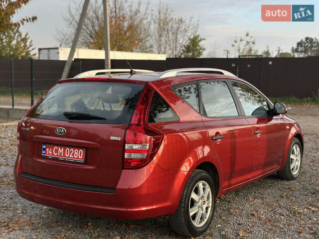 Красный Киа Сид, объемом двигателя 1.4 л и пробегом 224 тыс. км за 5600 $, фото 20 на Automoto.ua