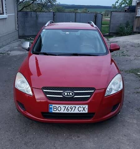 Красный Киа Сид, объемом двигателя 1.4 л и пробегом 288 тыс. км за 5300 $, фото 38 на Automoto.ua