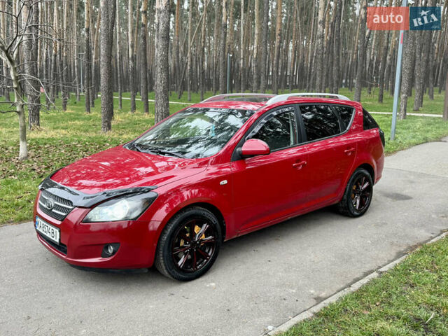 Червоний Кіа Сід, об'ємом двигуна 1.4 л та пробігом 214 тис. км за 5800 $, фото 2 на Automoto.ua