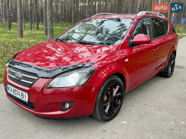 Червоний Кіа Сід, об'ємом двигуна 1.4 л та пробігом 214 тис. км за 5800 $, фото 3 на Automoto.ua