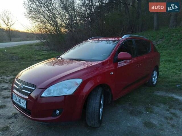 Червоний Кіа Сід, об'ємом двигуна 1.58 л та пробігом 325 тис. км за 4999 $, фото 2 на Automoto.ua