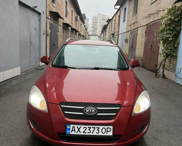 Красный Киа Сид, объемом двигателя 1.58 л и пробегом 207 тыс. км за 4500 $, фото 6 на Automoto.ua