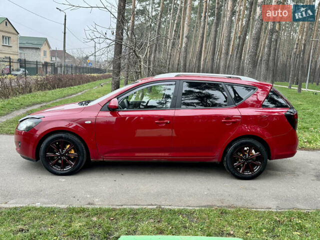 Червоний Кіа Сід, об'ємом двигуна 1.4 л та пробігом 214 тис. км за 5800 $, фото 19 на Automoto.ua