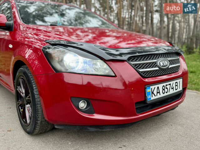 Червоний Кіа Сід, об'ємом двигуна 1.4 л та пробігом 214 тис. км за 5800 $, фото 7 на Automoto.ua