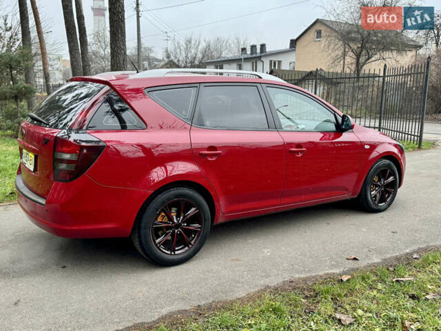 Червоний Кіа Сід, об'ємом двигуна 1.4 л та пробігом 214 тис. км за 5800 $, фото 10 на Automoto.ua