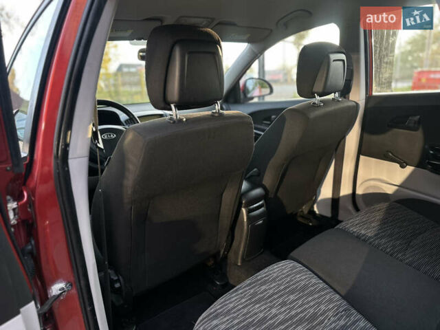 Красный Киа Сид, объемом двигателя 1.4 л и пробегом 224 тыс. км за 5600 $, фото 34 на Automoto.ua