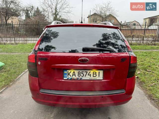 Червоний Кіа Сід, об'ємом двигуна 1.4 л та пробігом 214 тис. км за 5800 $, фото 25 на Automoto.ua