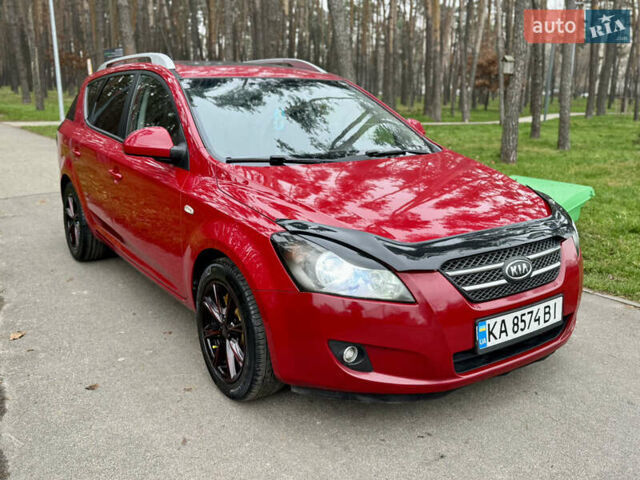 Червоний Кіа Сід, об'ємом двигуна 1.4 л та пробігом 214 тис. км за 5800 $, фото 5 на Automoto.ua