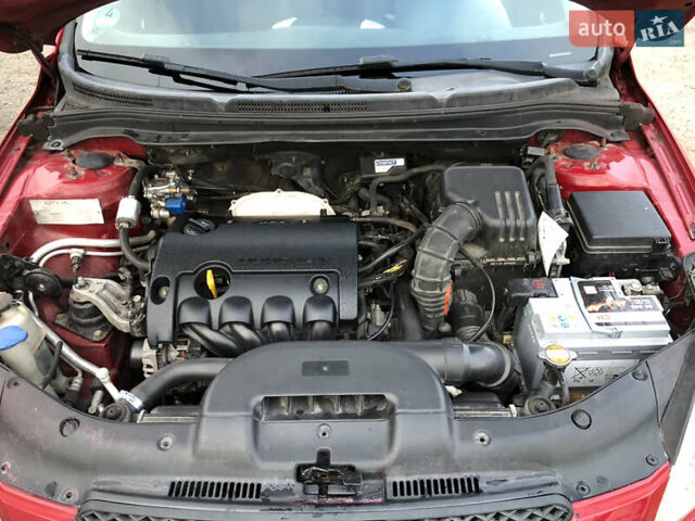 Красный Киа Сид, объемом двигателя 1.6 л и пробегом 248 тыс. км за 4599 $, фото 28 на Automoto.ua
