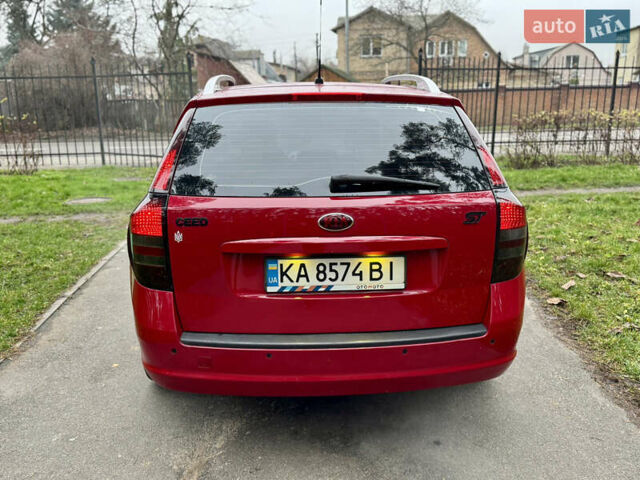 Червоний Кіа Сід, об'ємом двигуна 1.4 л та пробігом 214 тис. км за 5800 $, фото 12 на Automoto.ua