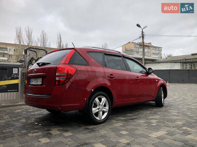 Красный Киа Сид, объемом двигателя 1.6 л и пробегом 248 тыс. км за 4599 $, фото 4 на Automoto.ua