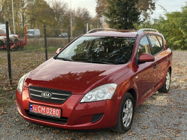 Красный Киа Сид, объемом двигателя 1.4 л и пробегом 224 тыс. км за 5600 $, фото 2 на Automoto.ua
