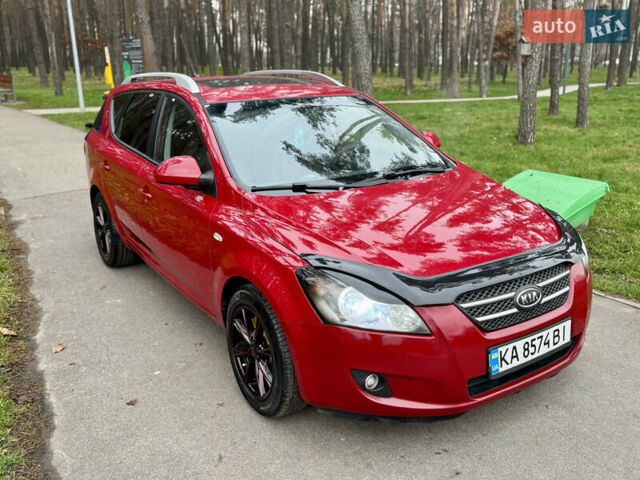 Червоний Кіа Сід, об'ємом двигуна 1.4 л та пробігом 214 тис. км за 5800 $, фото 6 на Automoto.ua