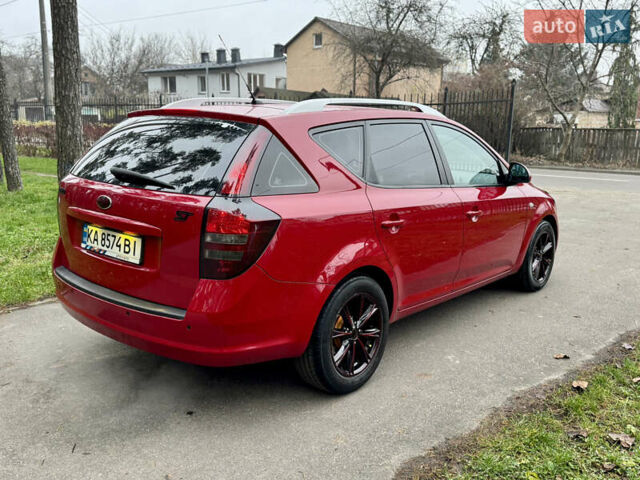 Червоний Кіа Сід, об'ємом двигуна 1.4 л та пробігом 214 тис. км за 5800 $, фото 11 на Automoto.ua