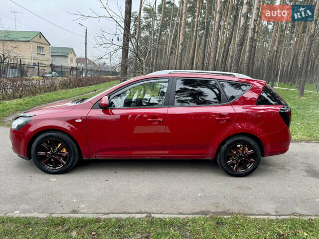Червоний Кіа Сід, об'ємом двигуна 1.4 л та пробігом 214 тис. км за 5800 $, фото 23 на Automoto.ua