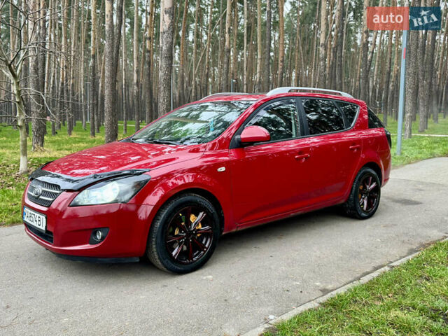 Червоний Кіа Сід, об'ємом двигуна 1.4 л та пробігом 214 тис. км за 5800 $, фото 1 на Automoto.ua