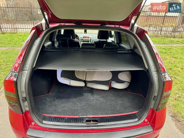 Червоний Кіа Сід, об'ємом двигуна 1.4 л та пробігом 214 тис. км за 5800 $, фото 65 на Automoto.ua