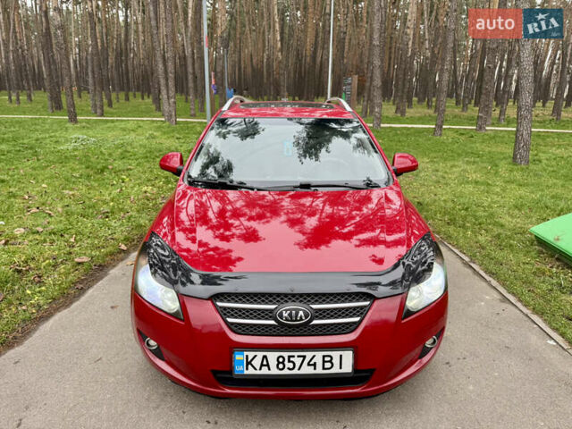 Червоний Кіа Сід, об'ємом двигуна 1.4 л та пробігом 214 тис. км за 5800 $, фото 29 на Automoto.ua