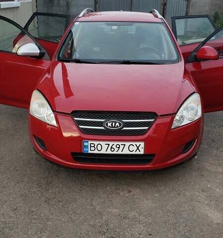 Красный Киа Сид, объемом двигателя 1.4 л и пробегом 288 тыс. км за 5300 $, фото 12 на Automoto.ua