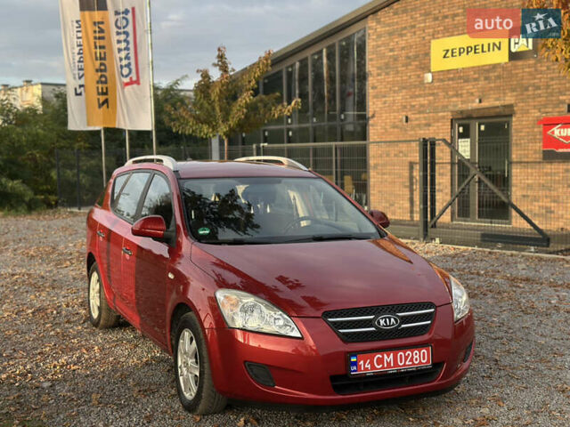 Красный Киа Сид, объемом двигателя 1.4 л и пробегом 224 тыс. км за 5600 $, фото 10 на Automoto.ua