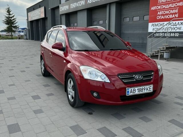Красный Киа Сид, объемом двигателя 1.6 л и пробегом 290 тыс. км за 4650 $, фото 1 на Automoto.ua