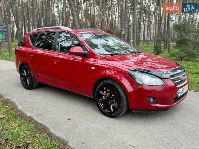 Червоний Кіа Сід, об'ємом двигуна 1.4 л та пробігом 214 тис. км за 5800 $, фото 8 на Automoto.ua