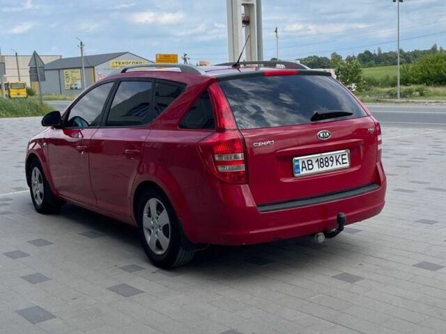 Красный Киа Сид, объемом двигателя 1.6 л и пробегом 290 тыс. км за 4650 $, фото 3 на Automoto.ua