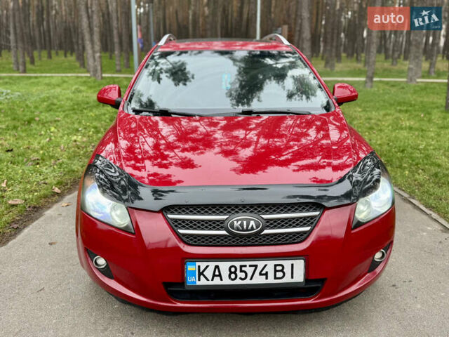 Червоний Кіа Сід, об'ємом двигуна 1.4 л та пробігом 214 тис. км за 5800 $, фото 4 на Automoto.ua