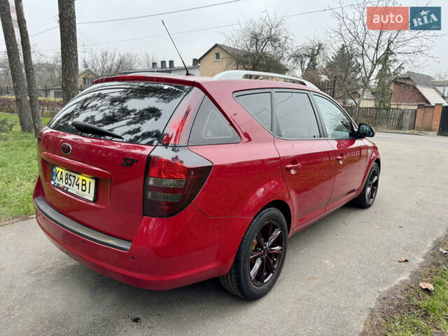 Червоний Кіа Сід, об'ємом двигуна 1.4 л та пробігом 214 тис. км за 5800 $, фото 26 на Automoto.ua
