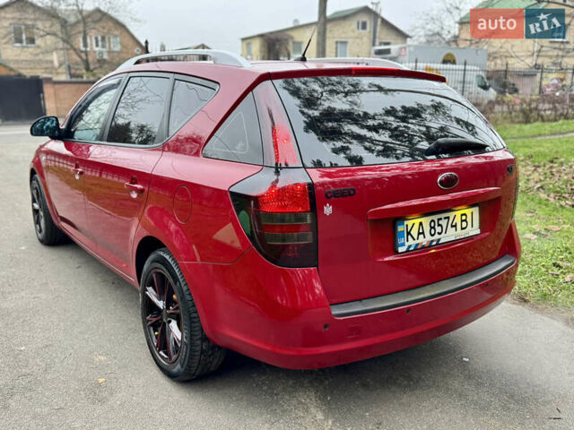 Червоний Кіа Сід, об'ємом двигуна 1.4 л та пробігом 214 тис. км за 5800 $, фото 17 на Automoto.ua