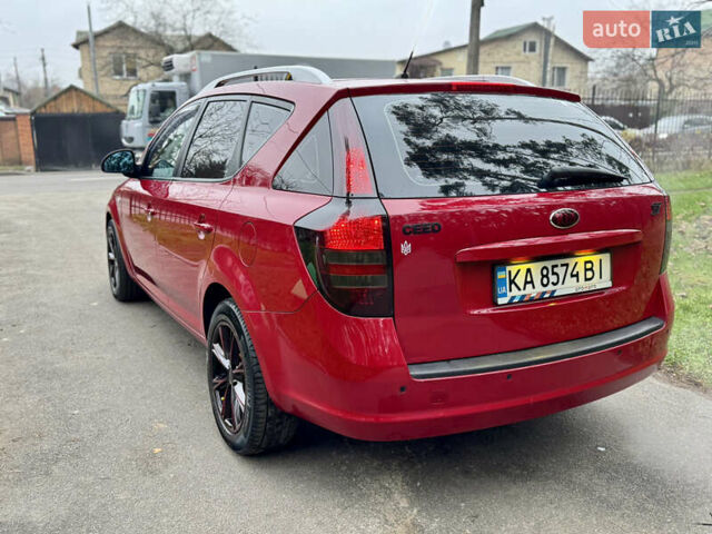 Червоний Кіа Сід, об'ємом двигуна 1.4 л та пробігом 214 тис. км за 5800 $, фото 18 на Automoto.ua