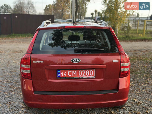 Красный Киа Сид, объемом двигателя 1.4 л и пробегом 224 тыс. км за 5600 $, фото 17 на Automoto.ua