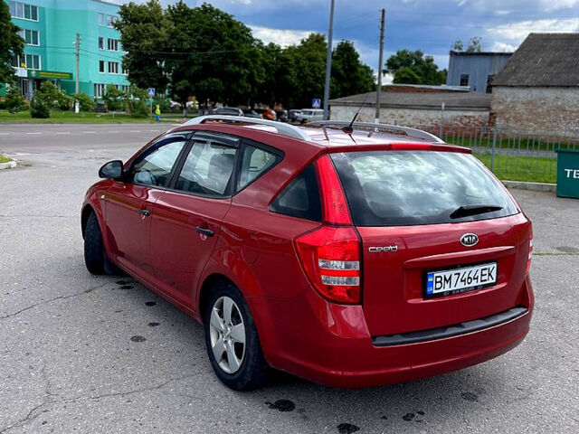 Красный Киа Сид, объемом двигателя 1.4 л и пробегом 224 тыс. км за 5200 $, фото 8 на Automoto.ua