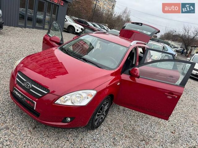 Червоний Кіа Сід, об'ємом двигуна 0 л та пробігом 108 тис. км за 5900 $, фото 39 на Automoto.ua