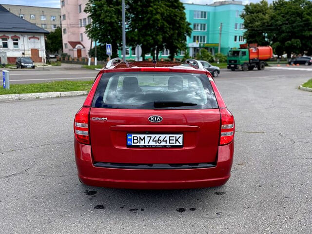 Красный Киа Сид, объемом двигателя 1.4 л и пробегом 224 тыс. км за 5200 $, фото 7 на Automoto.ua