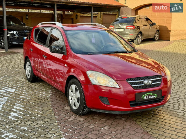 Червоний Кіа Сід, об'ємом двигуна 1.4 л та пробігом 217 тис. км за 4900 $, фото 18 на Automoto.ua