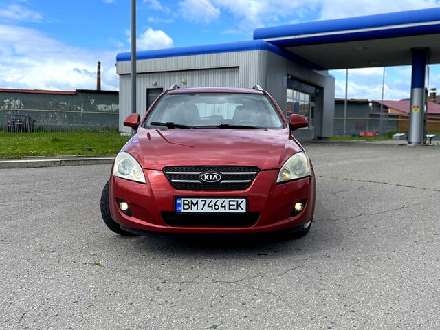Красный Киа Сид, объемом двигателя 1.4 л и пробегом 224 тыс. км за 5200 $, фото 1 на Automoto.ua