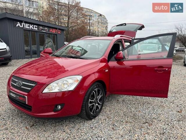 Червоний Кіа Сід, об'ємом двигуна 0 л та пробігом 108 тис. км за 5900 $, фото 37 на Automoto.ua