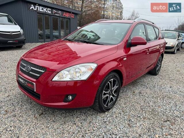 Червоний Кіа Сід, об'ємом двигуна 0 л та пробігом 108 тис. км за 5900 $, фото 4 на Automoto.ua