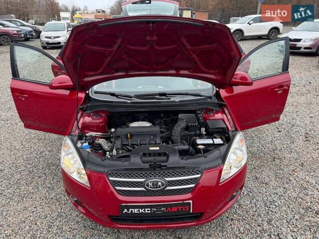 Червоний Кіа Сід, об'ємом двигуна 0 л та пробігом 108 тис. км за 5900 $, фото 70 на Automoto.ua
