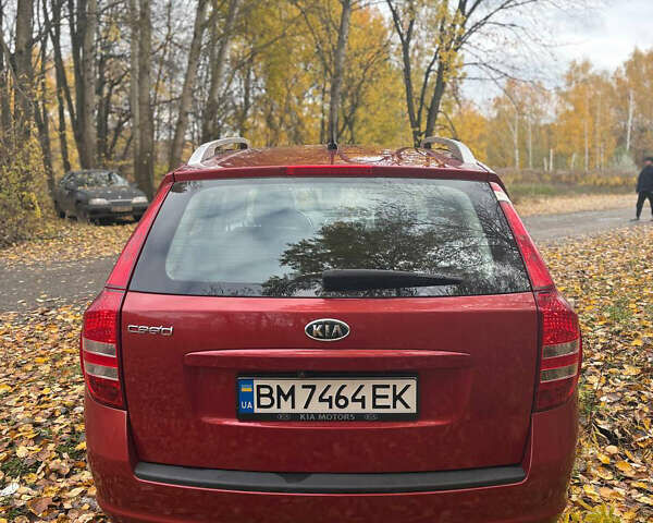 Кіа Сід 2009 у Ромнах на Automoto.ua Червоний Кіа Сід, об'ємом двигуна 1.4 л та пробігом 231 тис. км за 5500 $, фото 5 на Automoto.ua
