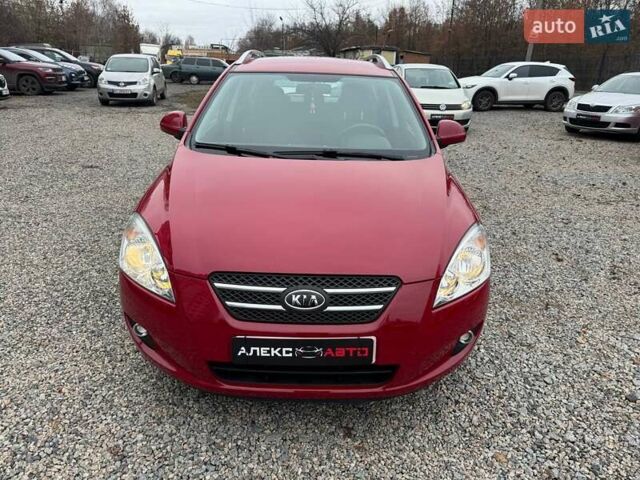 Червоний Кіа Сід, об'ємом двигуна 0 л та пробігом 108 тис. км за 5900 $, фото 16 на Automoto.ua