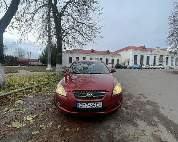 Красный Киа Сид, объемом двигателя 1.4 л и пробегом 234 тыс. км за 4750 $, фото 1 на Automoto.ua