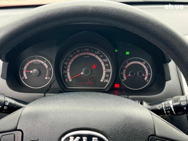 Красный Киа Сид, объемом двигателя 1.6 л и пробегом 267 тыс. км за 6890 $, фото 25 на Automoto.ua