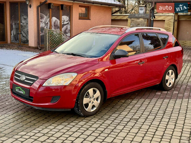 Червоний Кіа Сід, об'ємом двигуна 1.4 л та пробігом 217 тис. км за 4900 $, фото 7 на Automoto.ua