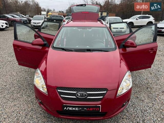 Червоний Кіа Сід, об'ємом двигуна 0 л та пробігом 108 тис. км за 5900 $, фото 35 на Automoto.ua