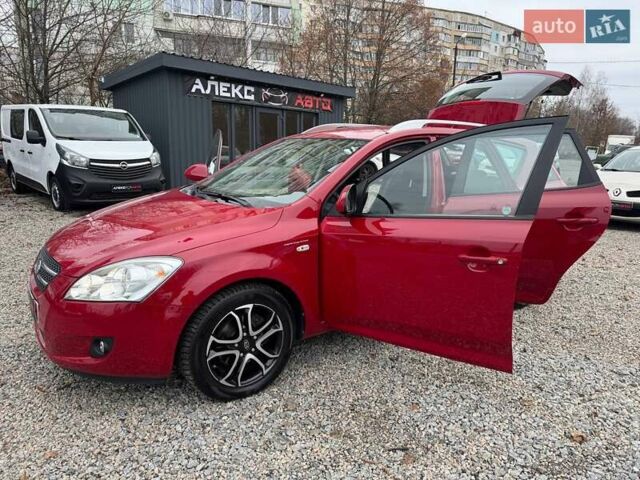 Червоний Кіа Сід, об'ємом двигуна 0 л та пробігом 108 тис. км за 5900 $, фото 38 на Automoto.ua