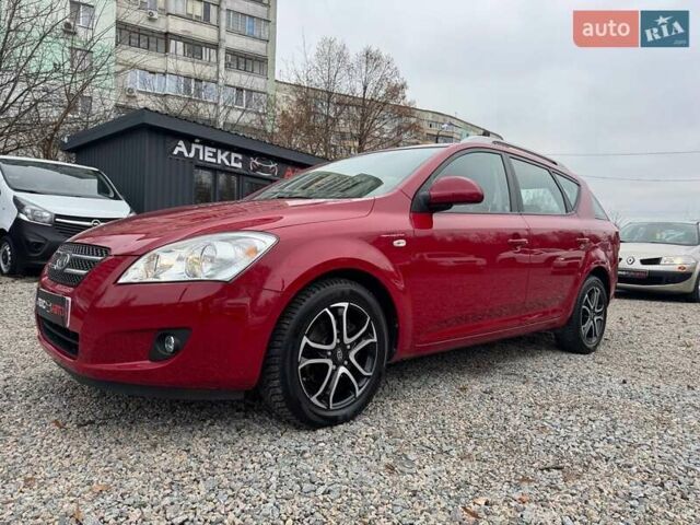 Червоний Кіа Сід, об'ємом двигуна 0 л та пробігом 108 тис. км за 5900 $, фото 2 на Automoto.ua